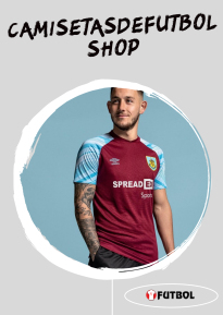 nueva camiseta del Burnley